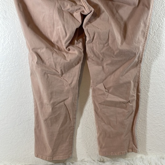 TORRID Crop Twill Military Pant With Pockets Blush Pink Size 18 - Picture 8 of 13